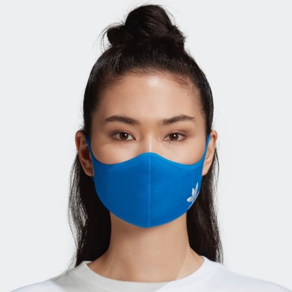 NWT ADIDAS Originals 3-Pack Face Masks - Picture 4 of 11
